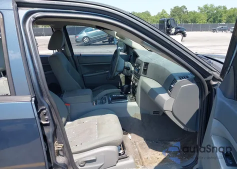 2007 Jeep Grand Cherokee Laredo из США, поврежденный, VIN 1J8GS48K87C602507